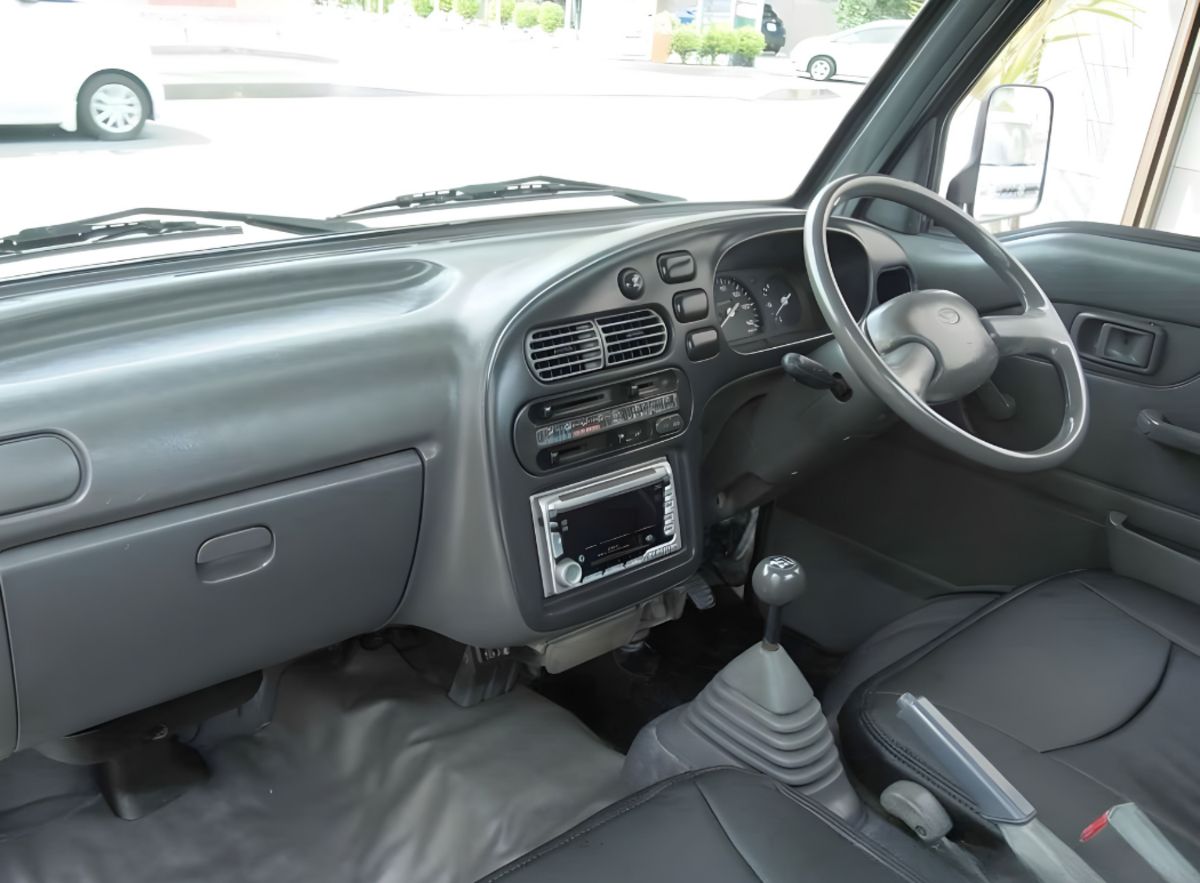 1998 Daihatsu Hijet Truck Climber 4WD thumbnail 4